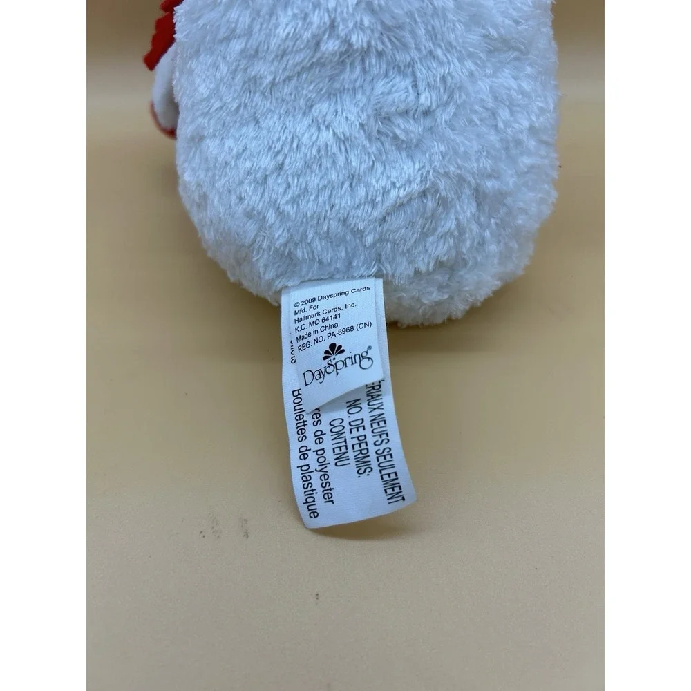 Dayspring Lamb Plush Jesus Is The Gift Hallmark Christmas Stuffed Animal - Picture 5 of 5